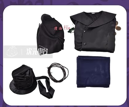 アンダーテイカー 黒執事 コスプレ 衣装 ウィッグ　小物 フル セット Amazon.co.jp: [DYCUYIL] 葬儀屋 コスプレ衣装 黒執事 元死神